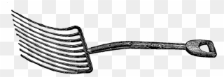 Living On A Farm, Or On Lots Of Acreage, One Of These - Vintage Farm Tools Clipart - Png Download