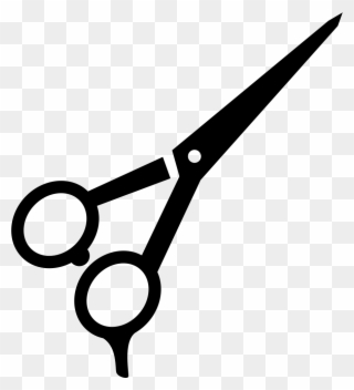 Svg Icon Free Download Png Freeuse Library - Hair Stylist Scissors Clipart Transparent Png