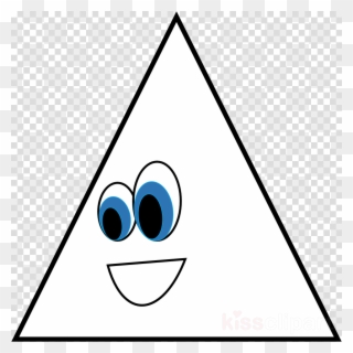 Triangle Clipart Triangle Shape Clip Art - Vector Graphics - Png Download