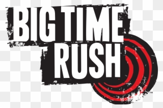 File Big Time Rush Logo Svg Wikipedia Hair Dryer Clip - Big Time Rush P - Png Download