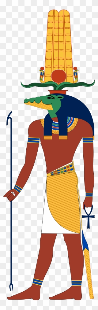 Goddess Clipart Egyptian - Anhur Egyptian God - Png Download