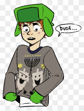 Hanukkah Sweaters Are Impossible To Find Let Me Tell - Kyle Broflovski Clipart