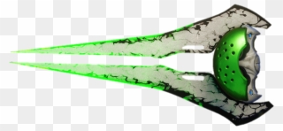 Vector Free Clipart Energy - Halo 5 Infected Sword - Png Download