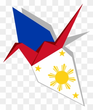 Origami Pilipinas - Philippines Flag Sun Throw Blanket Clipart