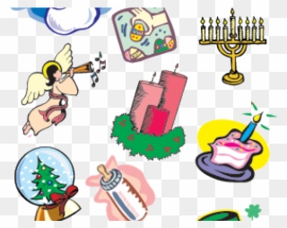 Holydays Clipart Holiday Celebration - Ultimate Christmas Album: Volumes 3 & 4 - Png Download