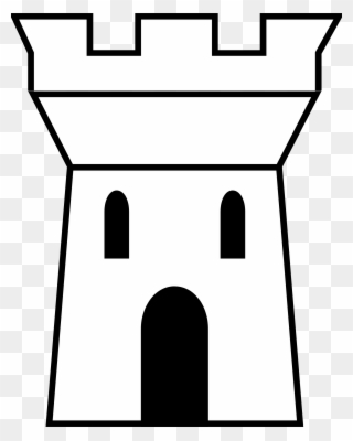 Castle Drawing At Getdrawings Com Free For - Castle Tower Clip Art - Png Download
