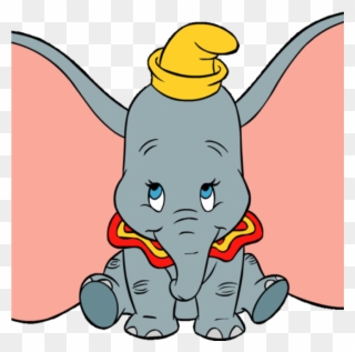 Dumbo Clipart Disney Dumbo Clipart At Getdrawings Free - Dumbo Disney - Png Download