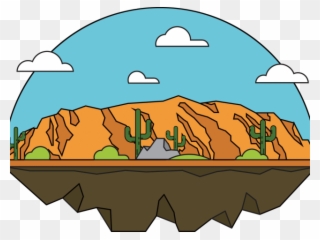 Grand Canyon Clipart Painting - Grand Canyon Clipart - Png Download