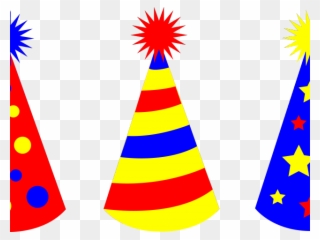 Birthday Hat Clipart Birthday Bash - Birthday Hat Vector Png Transparent Png