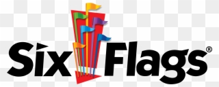 Six Flags Media Networks Six Flags Logo - Six Flags Clipart