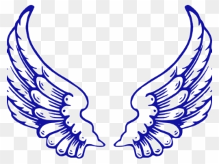 Shoes Clipart Track And Field - Angel Wings - Png Download