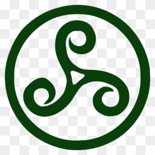 Tribal Green Clip Art - Slavic Symbol For Strength - Png Download