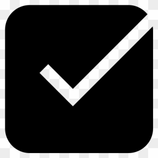 Clip Free Stock Check Mark Icon Free - Icon - Png Download