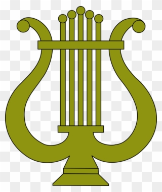 Lyre Computer Icons Musical Instruments Harp - Clip Art - Png Download