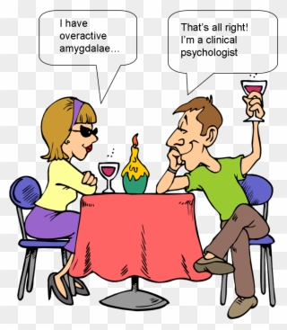 Amygdala - Dining Out Clipart