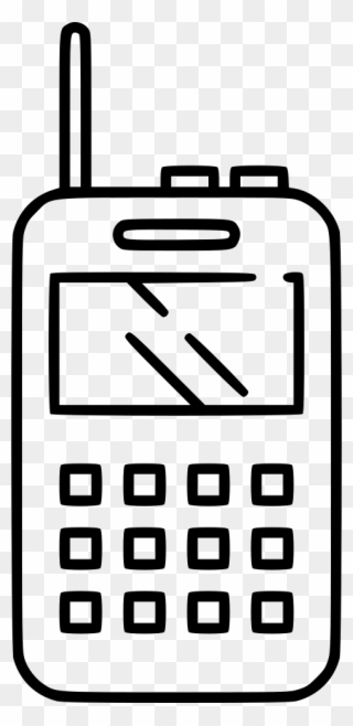 Walkie Talkie Comments - Icon Clipart