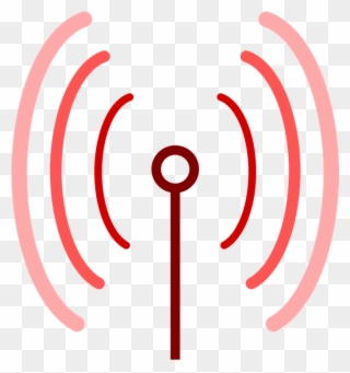 Omni Directional Antenna Clipart