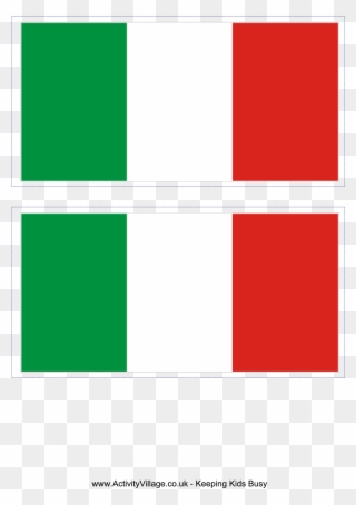 Happy Flag Of Ireland Printable Italy Free Templates - Flag Of Italy Clipart