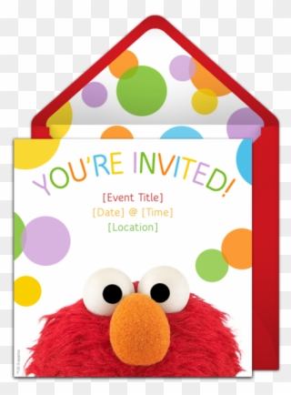 Free Invitations Pinterest Birthdays - Sesame Street Streamer – Birthday Party Supplies Clipart