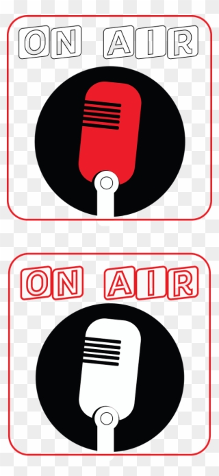 Radio Air Beat - Microphone Clipart