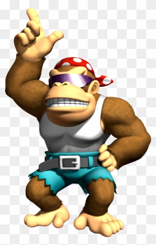 Funky Kong Clipart