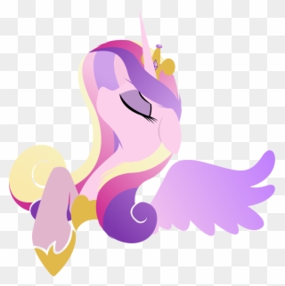 **slurpie Used "*roll Picture*"****slurpie Rolled - My Little Pony Princess Mi Amore Cadenza Twilight Clipart