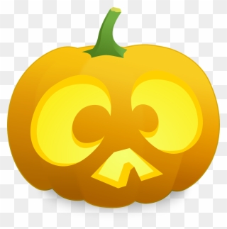 Chuck Clip Art Download - Jack O Lantern Fangs - Png Download