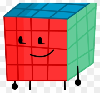 Ice Cube Clipart Cube Object - Rubik's Cube - Png Download