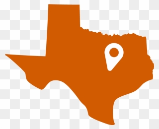 Texas Image - Texas Map Transparent Background Clipart