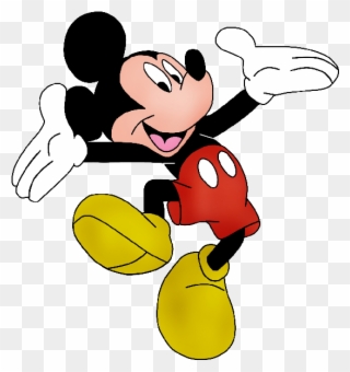 Disney Mickey Mouse, Minnie Mouse, Walt Disney, Mikey - Mickey Mouse Clipart