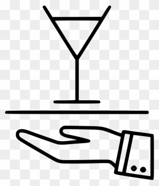 Bartender Barman Barkeeper Bar Svg Png Icon - Vector Graphics Clipart