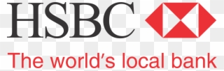 U-batch12 - Hsbc Bank Logo Png Clipart