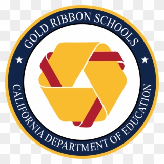 Corona High School - California Gold Ribbon School Clipart