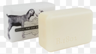 4 - Beekman 1802 Pure Goat Milk Soap Fragrance Free 9.0 Clipart