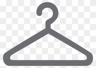Clothes Hanger Clipart Png Hanger Clipart Simple ~ - Clothes Hanger Transparent Png