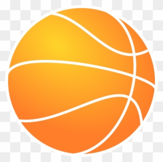 Clipart Free Download Basketball Clip - Basketball Vector Free - Png Download