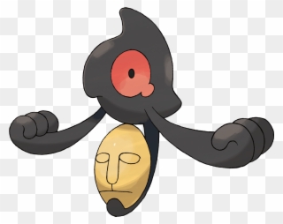 And So, The Most Disturbing Pokémon That Keeps Me Up - Yamask Pokemon Clipart