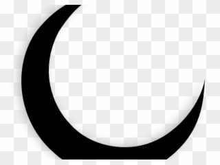 Crescent Clipart Half Moon - Moon - Png Download