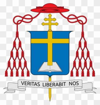 Camillo Ruini Wikipedia - Cardinal Wuerl Coat Of Arms Clipart