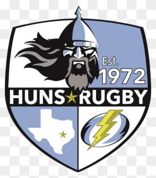 Austin Huns Rugby Logo - Austin Huns Rugby Oldboy Clipart