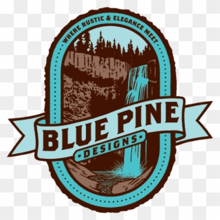 Blue Pine Designs - Label Clipart