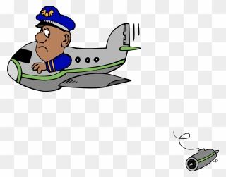 Airplane 0506147919 Fighter Pilot Cartoon Drawing - Cartoon Pilot Clipart