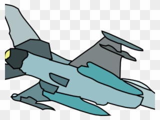 Cartoon Fighter Plane Clipart