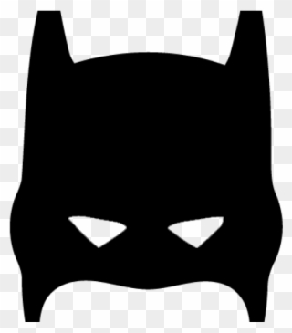 Batman Mask Clipart - Portable Network Graphics - Png Download