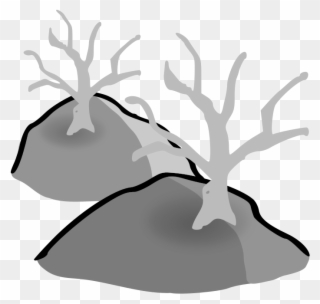 Medium Image - Dead Forest Map Icon Clipart