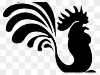 Chicken Clipart Tail - Chinese Chicken Vector Silhouettes - Png Download