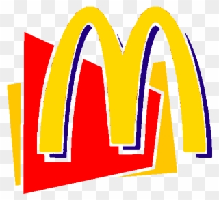 Old Mcdonalds Logo Png Clipart