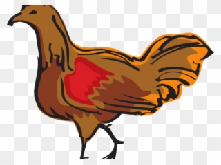 Chicken Clipart Walking - Ayam Animasi Png Transparent Png