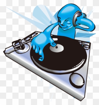Picture Transparent Collection Of Free Dj - Dj Clipart - Png Download