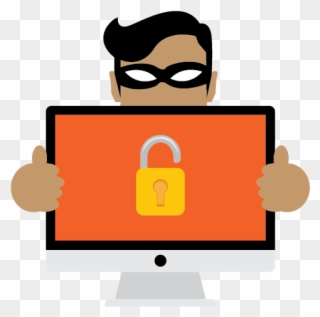 Websites Are Not Secure Enough - Website Security Clipart - Png Download